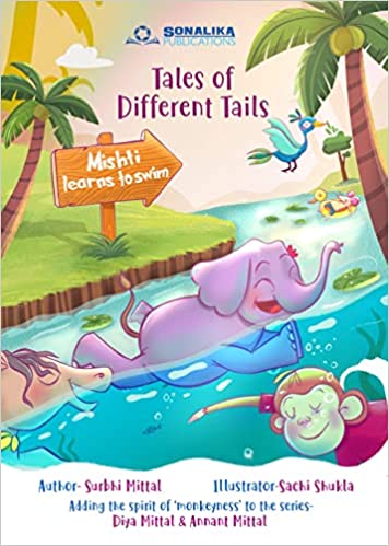 Tales of Different Tails - Mishti Learns to Swim