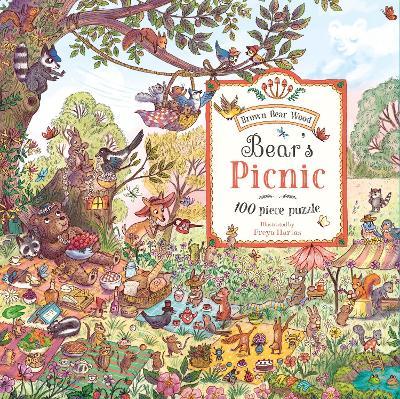 Bear's Picnic Puzzle : (100-piece Puzzle)
