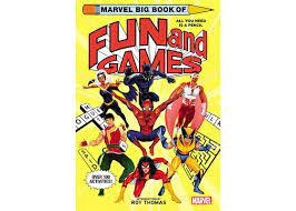 Marvel Big Book of Fun and Games