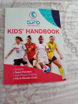 UEFA Women's EURO 2022 Kids' Handbook