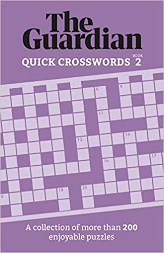 The Guardian : Quick Crosswords Book 2