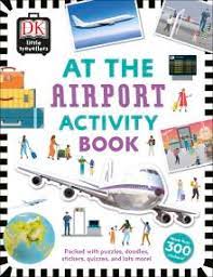 At the Airport Activity Book