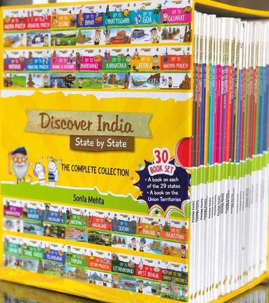 Discover India: A Complete Boxset of 30 Books