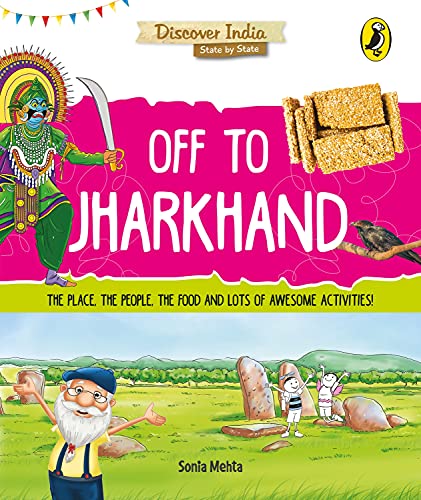 Discover India: Off to Jharkhand