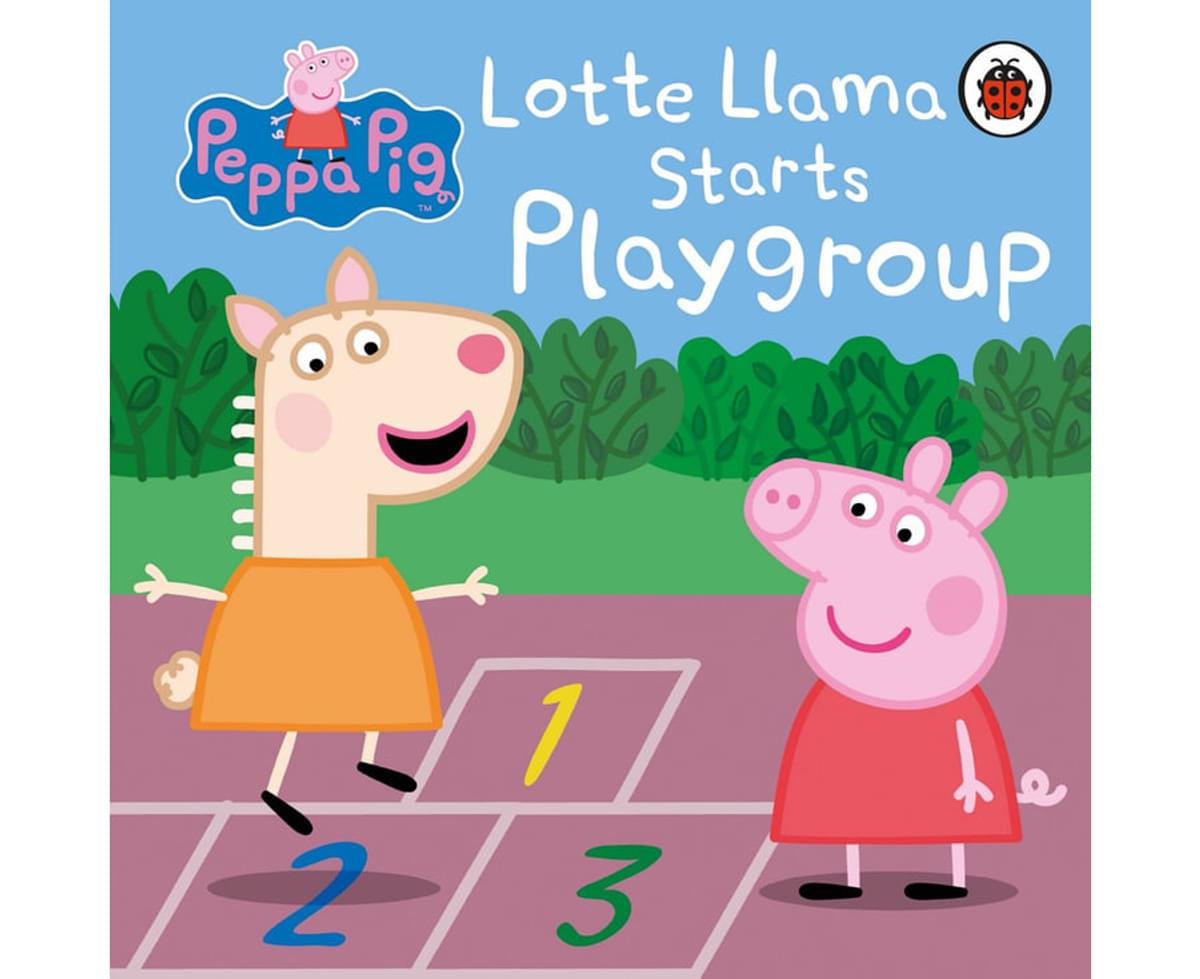 Peppa Pig: Lotte Llama Starts Playgroup
