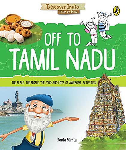 Discover India: Off to Tamil Nadu