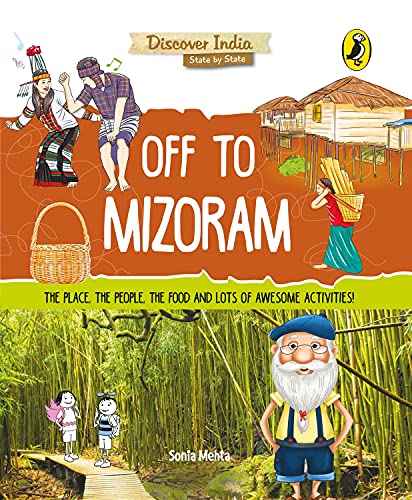 Discover India: Off to Mizoram
