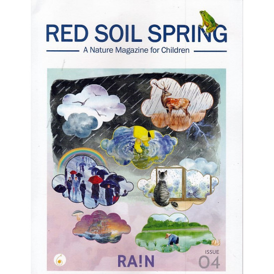 Red Soil Spring : A Nature Magazine for Children - Rain