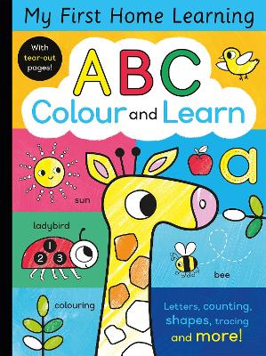ABC Colour and Learn (My First Home Learning)