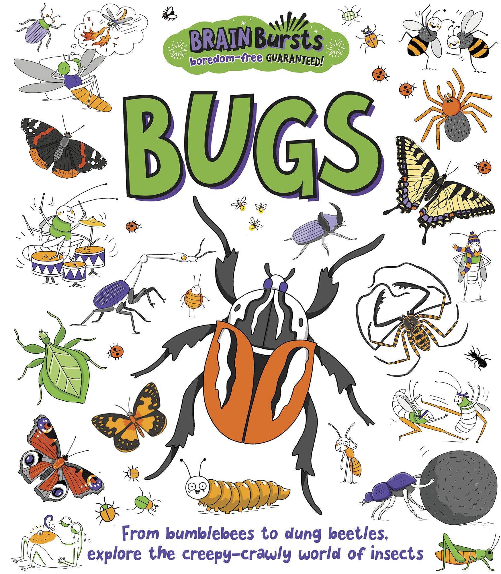 Bugs (Brain Bursts)