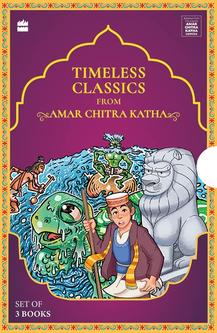 Timeless Classics From Amar Chitra Katha