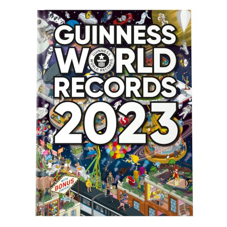 GUINNESS WORLD RECORDS 2023