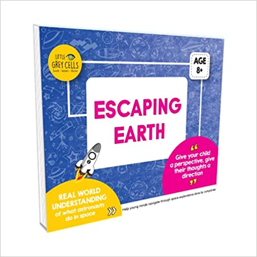 Little Grey Cells : Escaping Earth