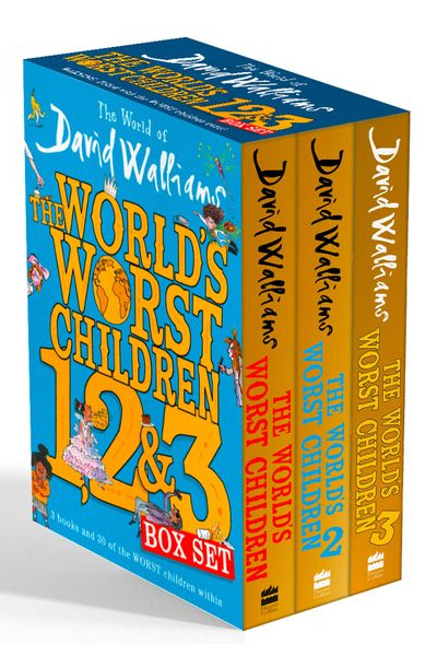 The World of David Walliams: The World’s Worst Children 1, 2 & 3 Box Set