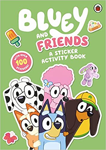 Bluey: Bluey and Friends Sticker Activity