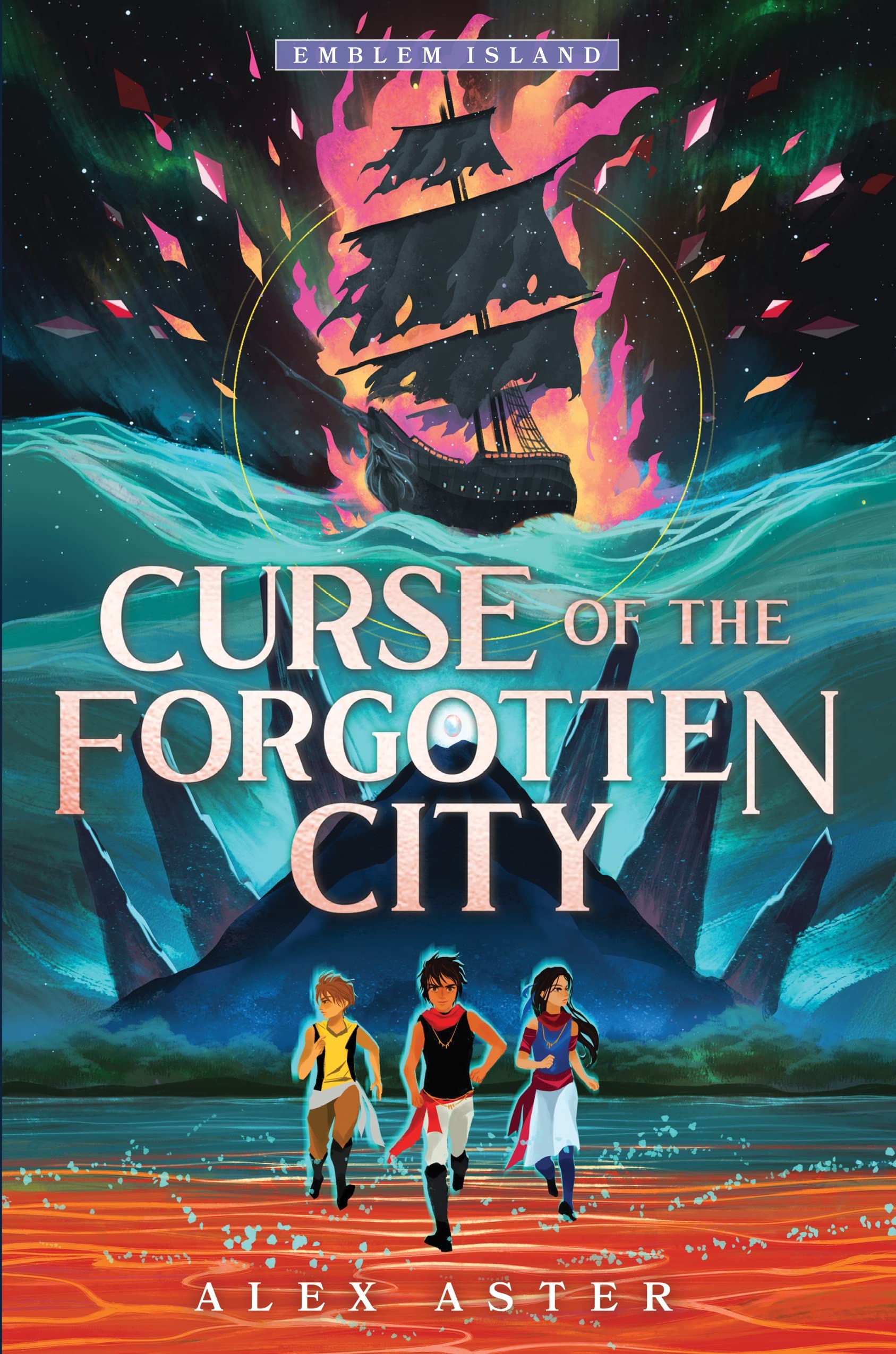Curse of the Forgotten City : (Book 2 Emblem Island)