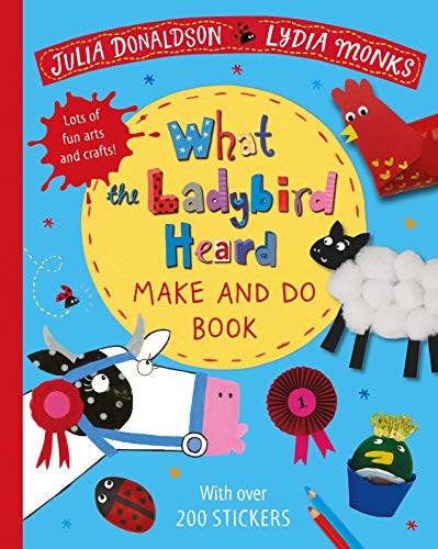 What the Ladybird Heard Make and Do Book