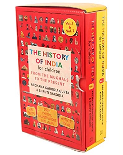 The History of India for Children (Box set)
