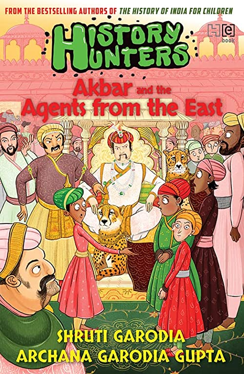 History Hunters: Akbar and the Agents from the East