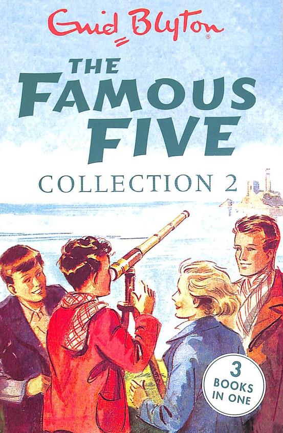 The Famous Five Collection 2 (3 Books in One)
