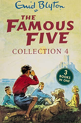 The Famous Five Collection 4 (3 Books in One)