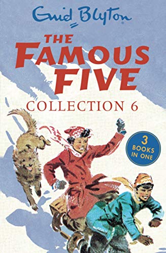 The Famous Five Collection 6 (3 Books in One)