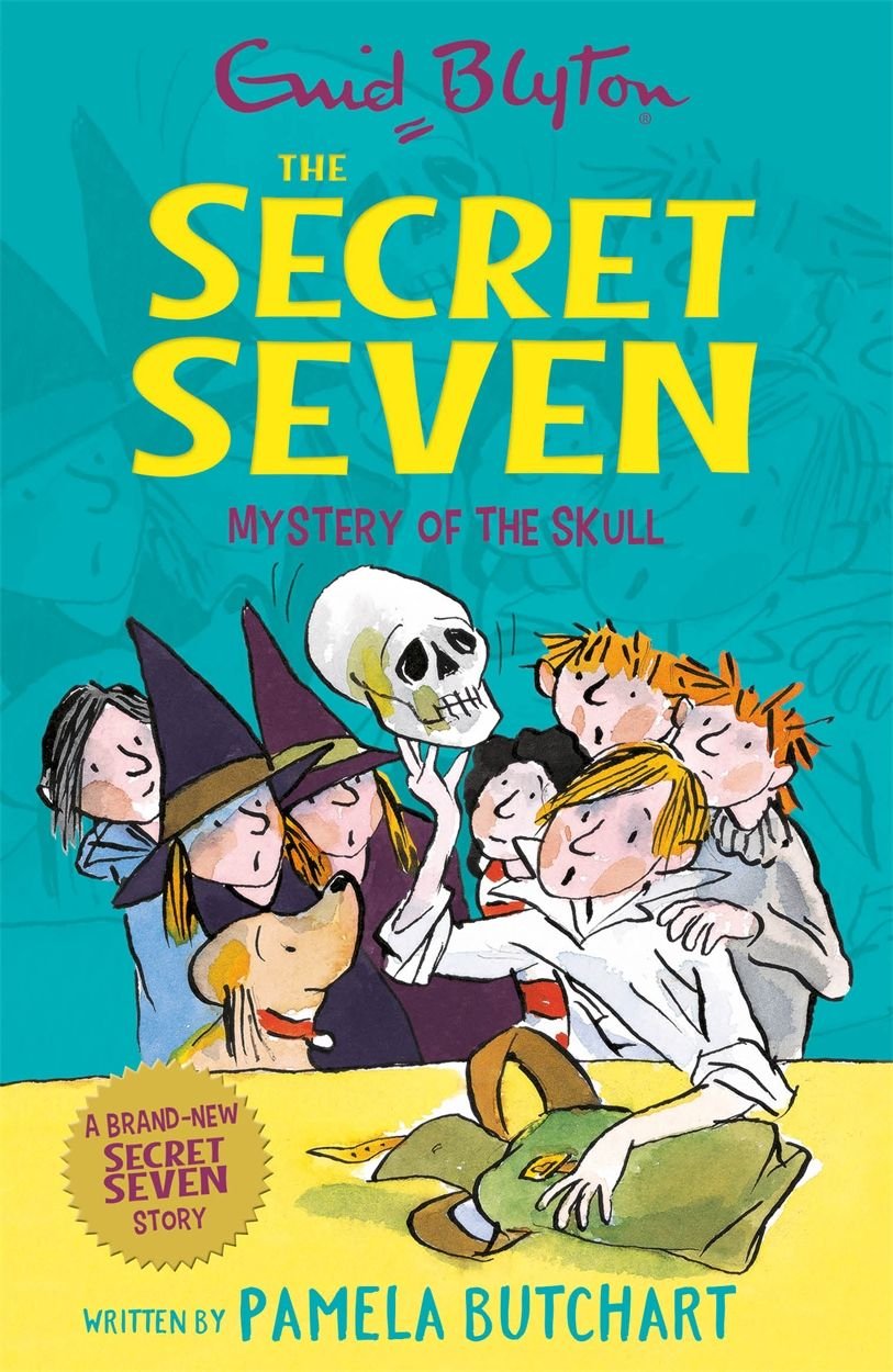 The Secret Seven : Mystery of the Skull