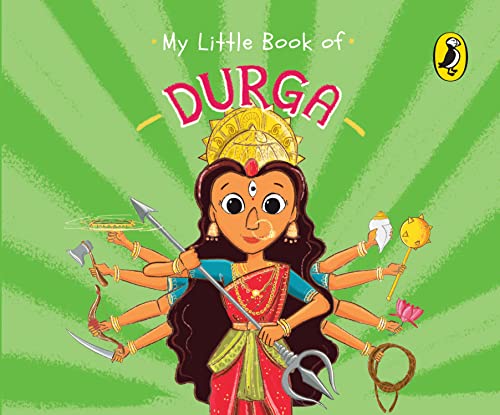 My Little Book Of Durga