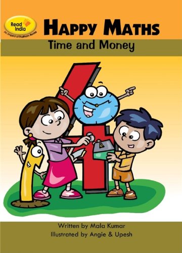 Happy Maths 4 - Time And Money