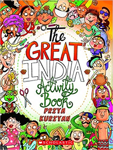 The Great India Activity Book