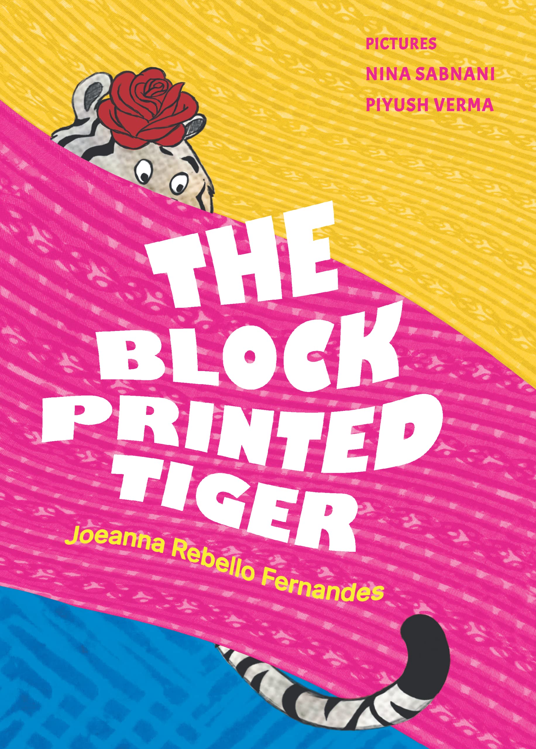 The Block Printed Tiger
