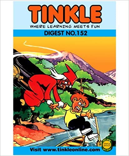 Tinkle Digest No. 152
