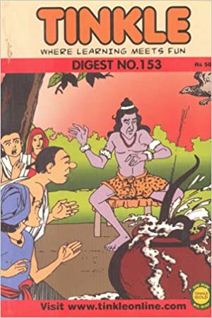 Tinkle Digest No. 153