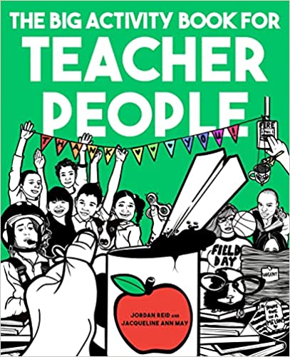 The Big Activity Book For Teacher People