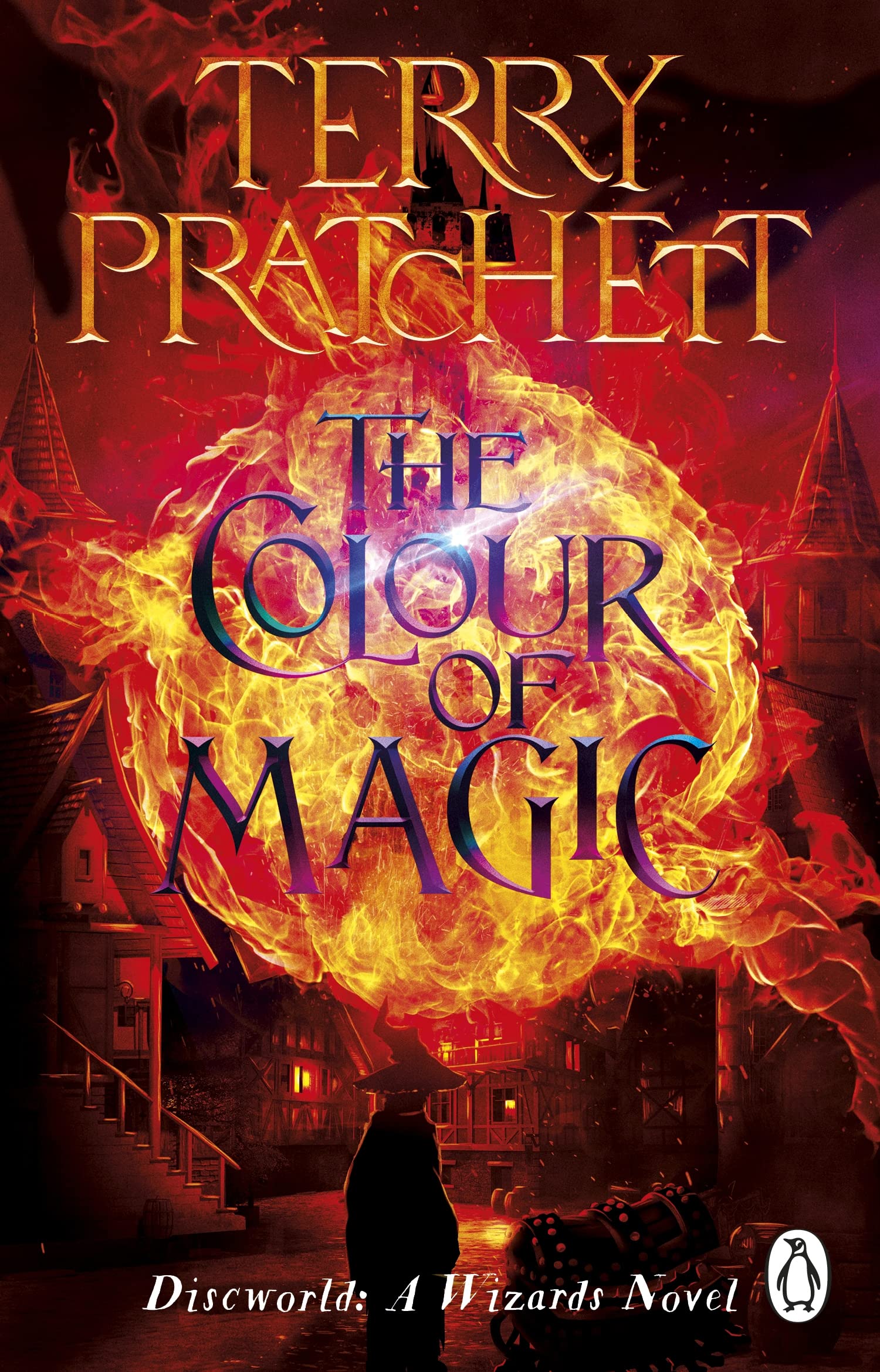 The Colour Of Magic : Discworld : A Wizards Novel
