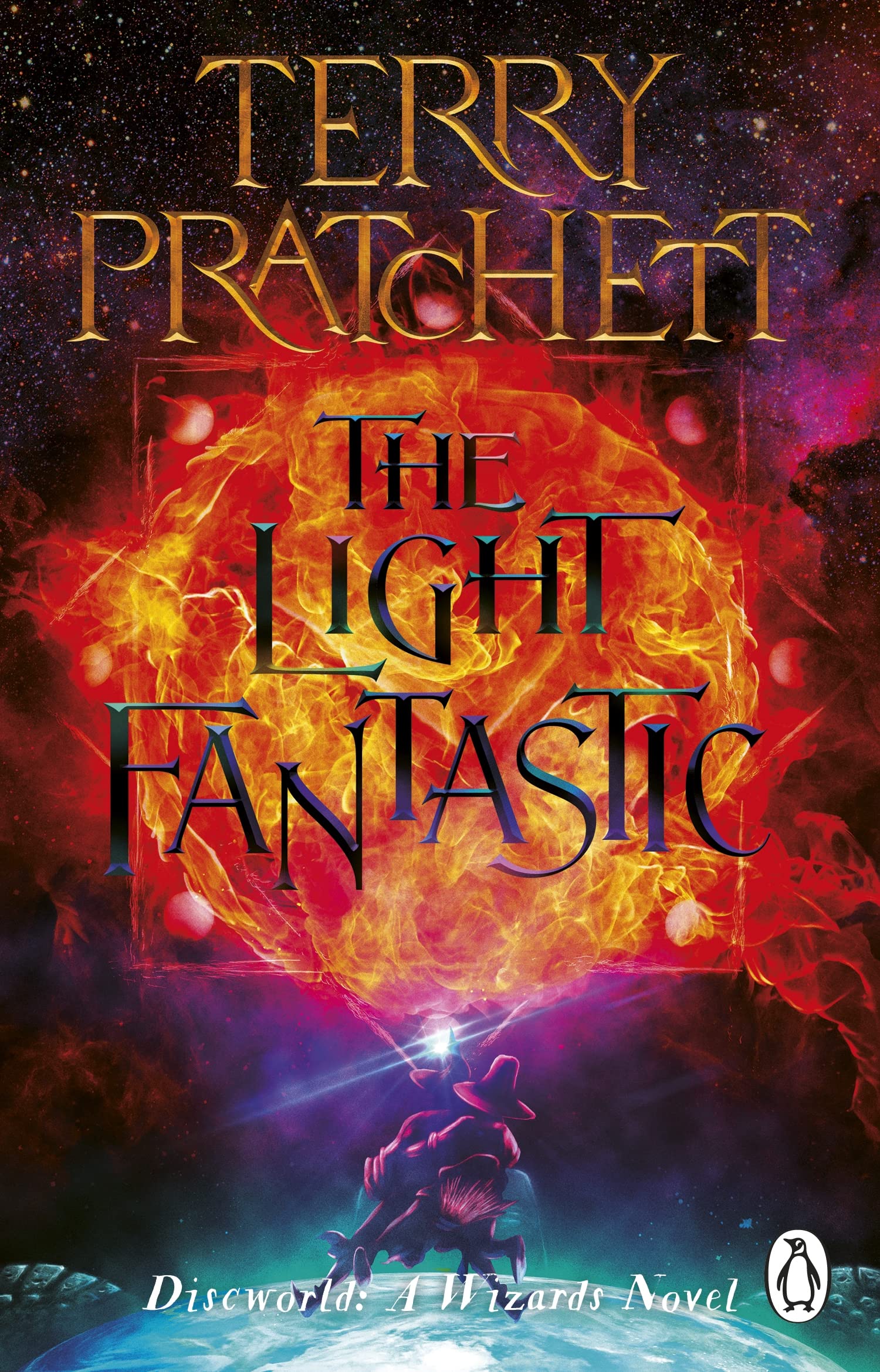 The Light Fantastic : Discworld: A Wizards Novel