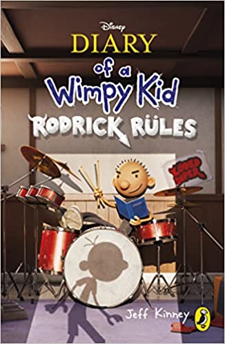 Disney: Diary of a Wimpy Kid: Rodrick Rules (Book 2)
