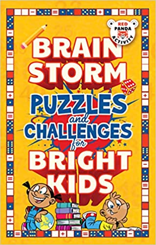 Brain Storm : Puzzles and Challenges for Bright Kids