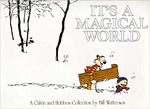 CALVIN AND HOBBES: IT'S A MAGICAL WORLD