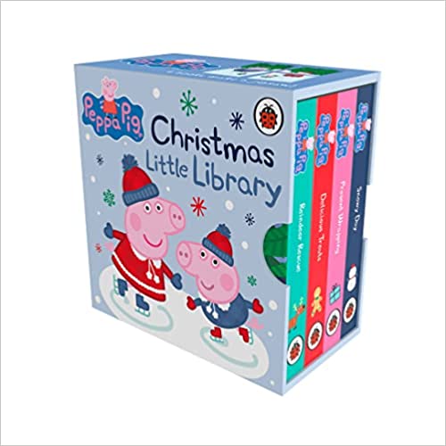 Peppa Pig: Christmas Little Library