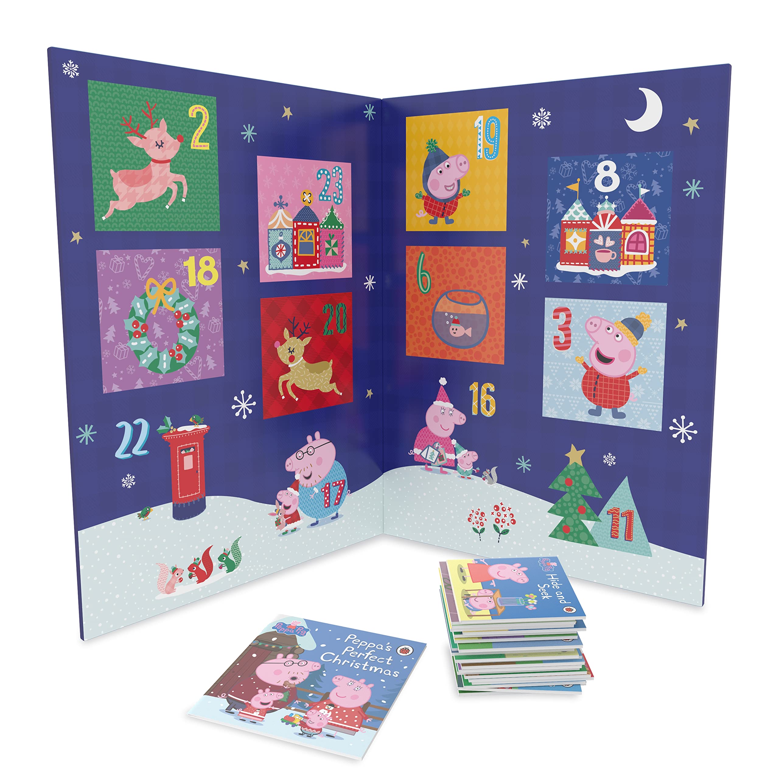 Peppa Pig : Advent Calendar Book Collection