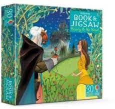 Usborne Book and Jigsaw : Beauty and the Beast