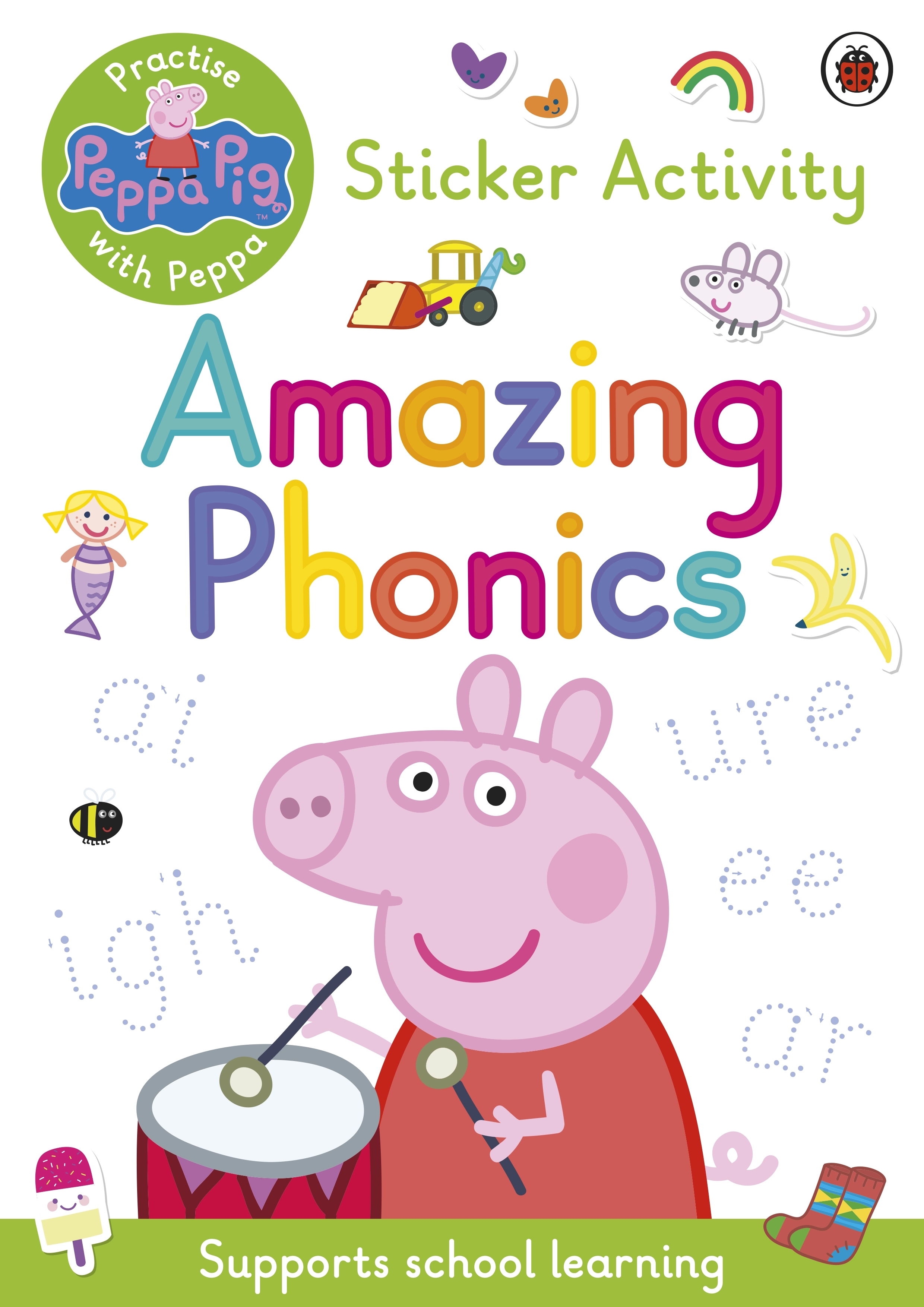 Peppa Pig : Amazing Phonics: Sticker Book