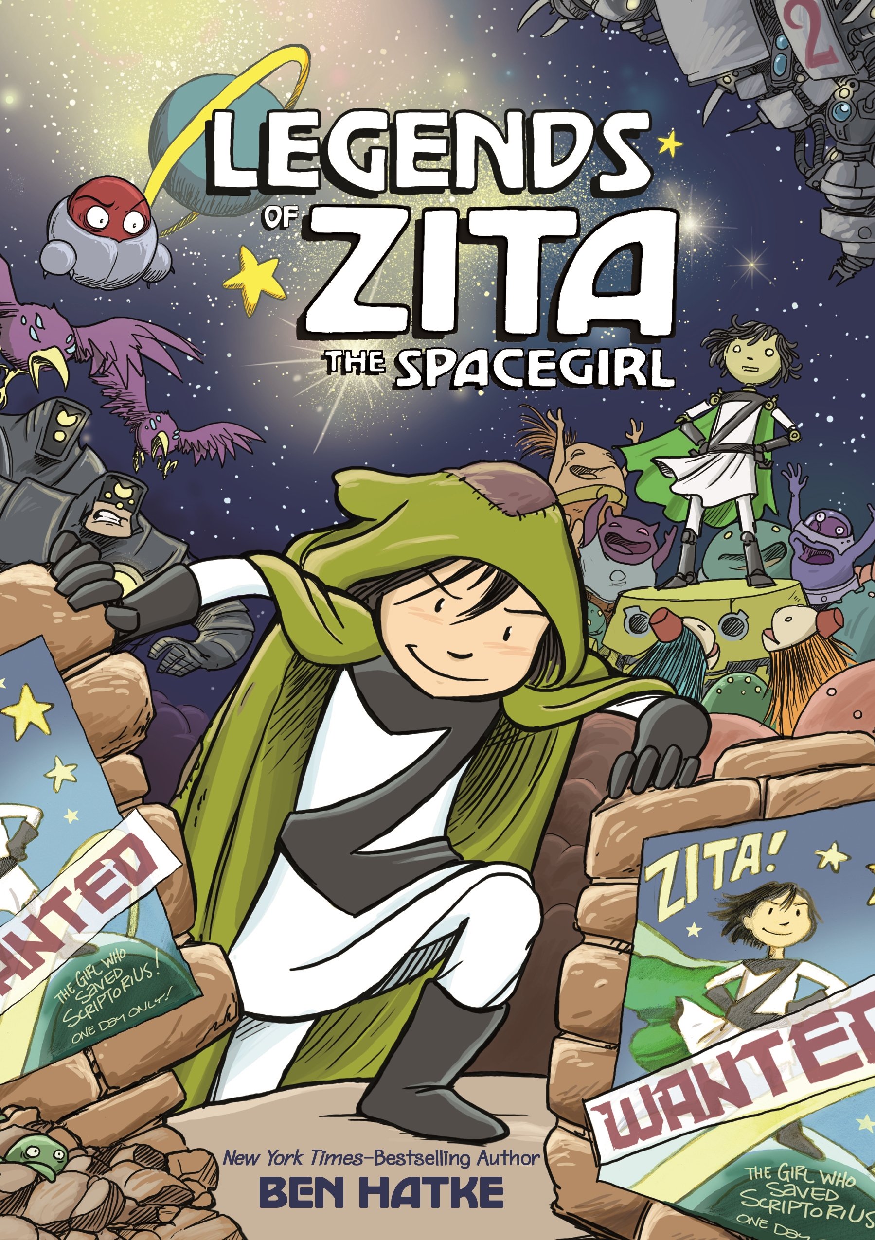 Legends of Zita : The Spacegirl: 2