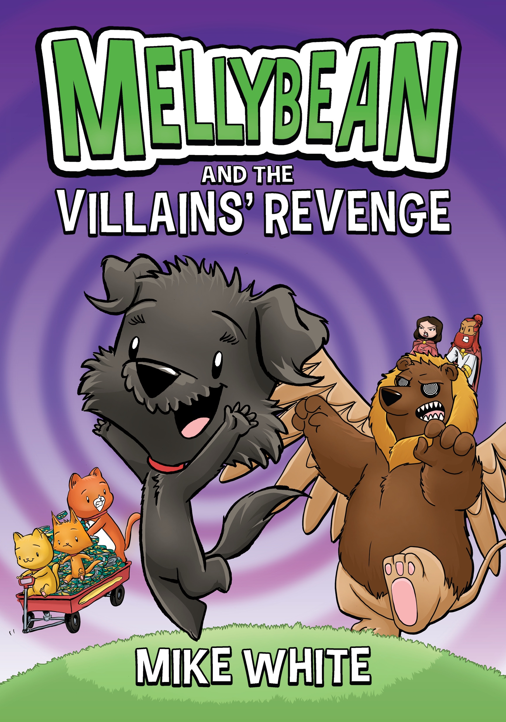 Mellybean and the Villains' Revenge : 3