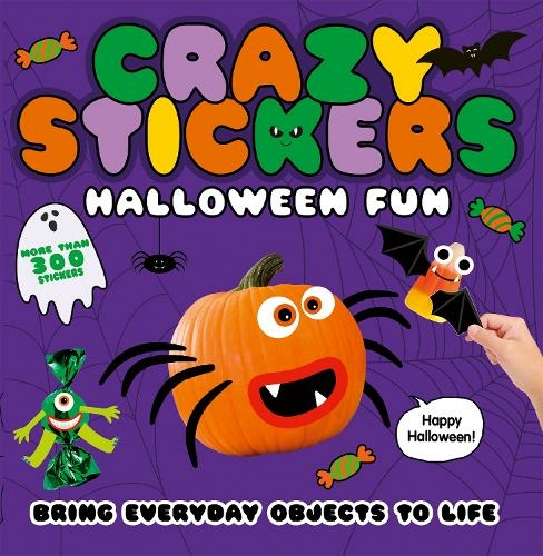Halloween Fun: 3 (Crazy Stickers)