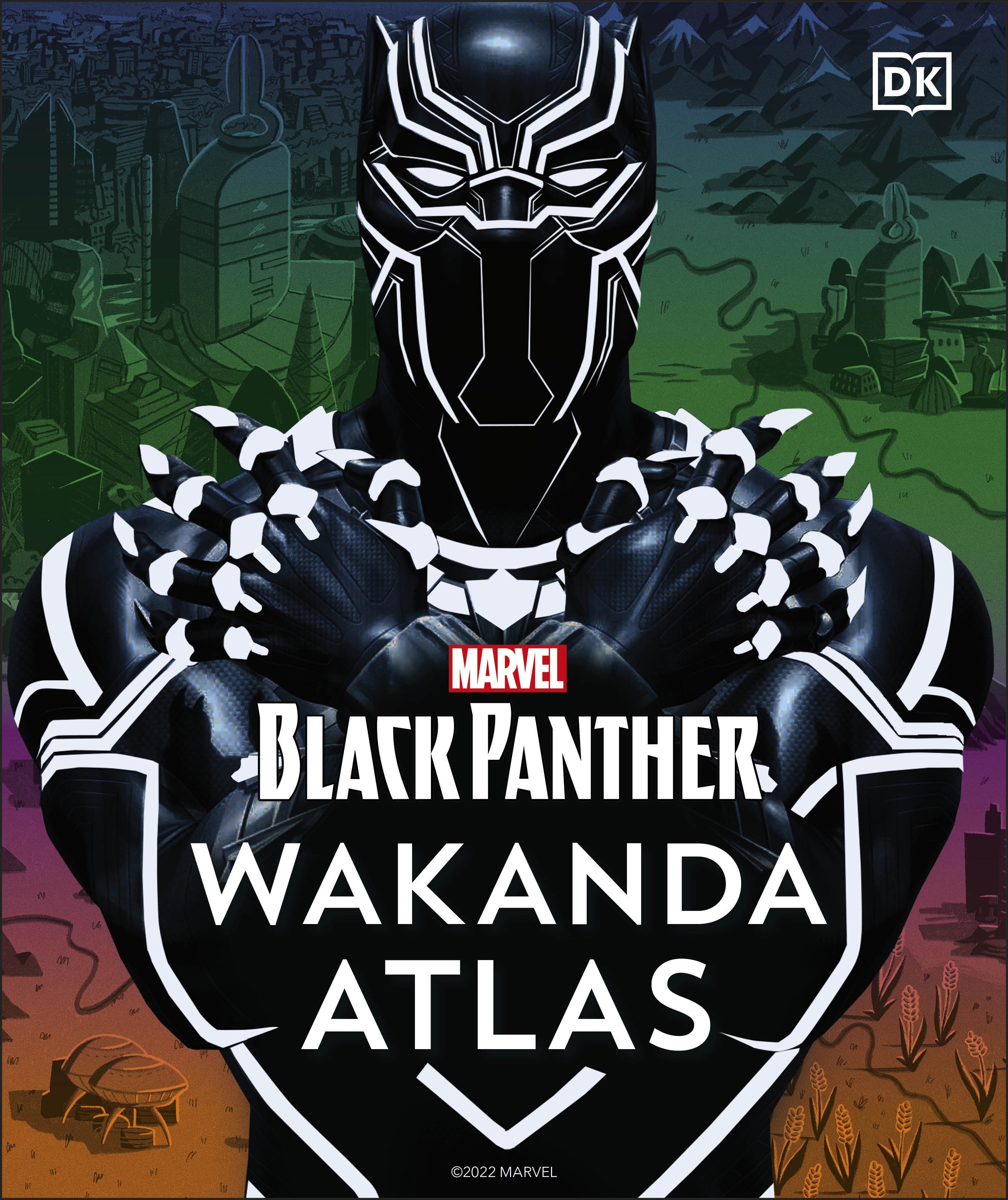 Marvel Black Panther : Wakanda Atlas