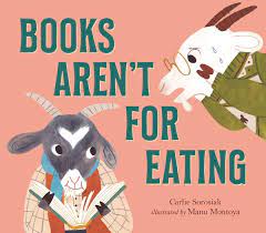 Books Aren't for Eating