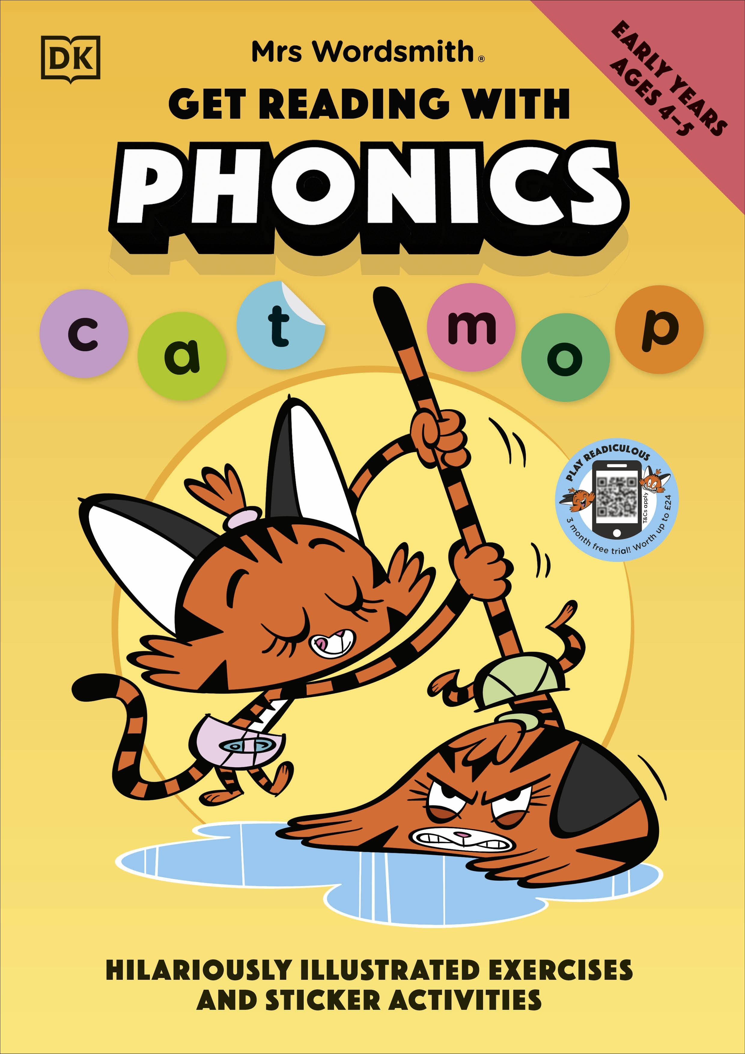 Mrs Wordsmith Get Reading With Phonics, Ages 4-5