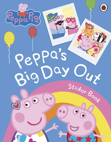Peppa Pig: Peppa's Big Day Out Sticker Book